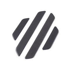 Premium Carbon Fiber Door Sill Guards for Tesla Model 3/Y - Set of 4 Pieces - Protect and Style Your Vehicle - Evooor