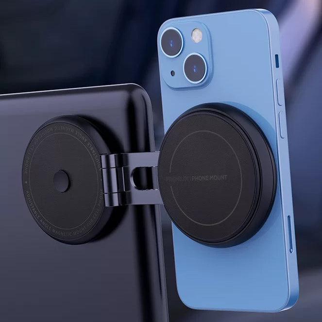 Model 3/Y Foldaway Phone Mount Holder With MagSafe For Tesla(2017-2024) Fit 2024+ Model 3 Highland - Evooor