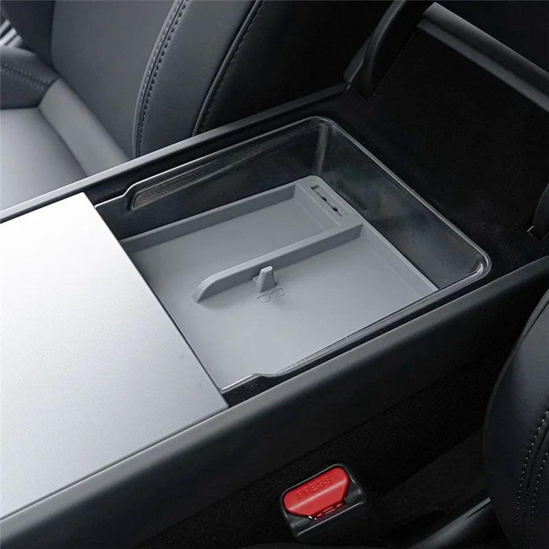 2024 Model 3 Highland Center Console Storage Box Organizer for Tesla - Evooor