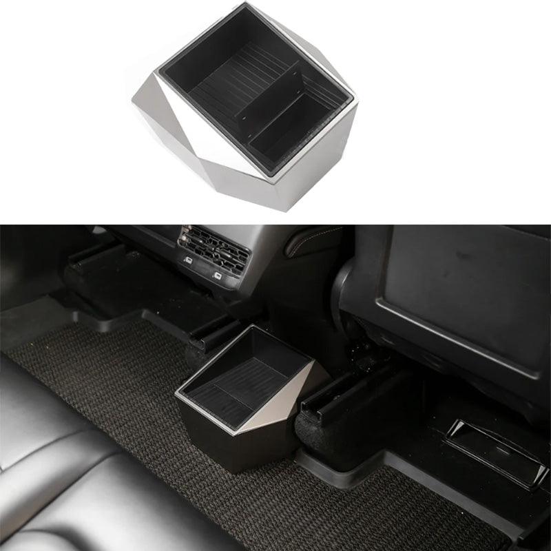 Premium Rear Cargo Organizer Compatible with Tesla Model Y 2021+ - Cybertruck-Inspired Design - Evooor