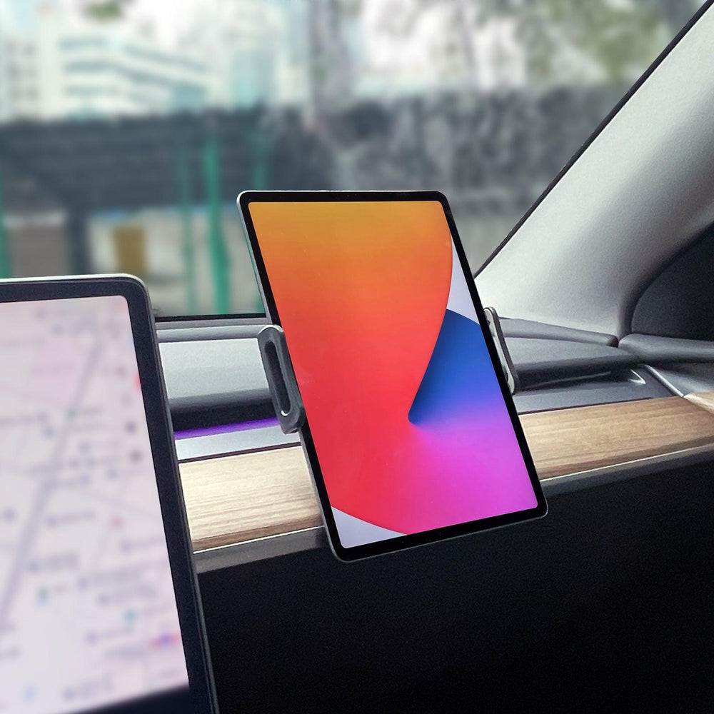 Dashboard IPAD Tablet Holder for Car Mount- Fits for Tesla Model 3/Y - Evooor