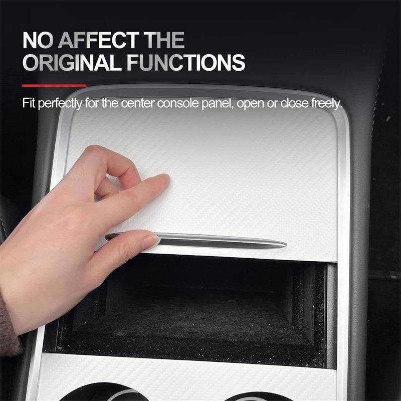 Model 3/Y USB Shunt Hub-27W Quick Charger Car Adapter Powered Splitter For Tesla(2021-2023) - Evooor