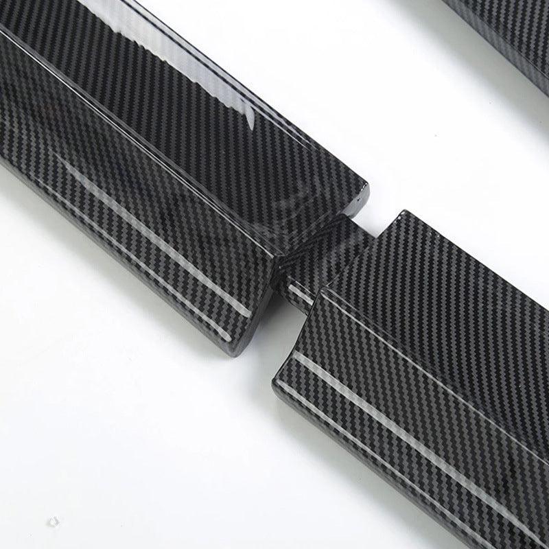 Aerodynamic Side Skirts for Tesla Model 3 - Enhance Performance and Style (2017-2023) - Evooor