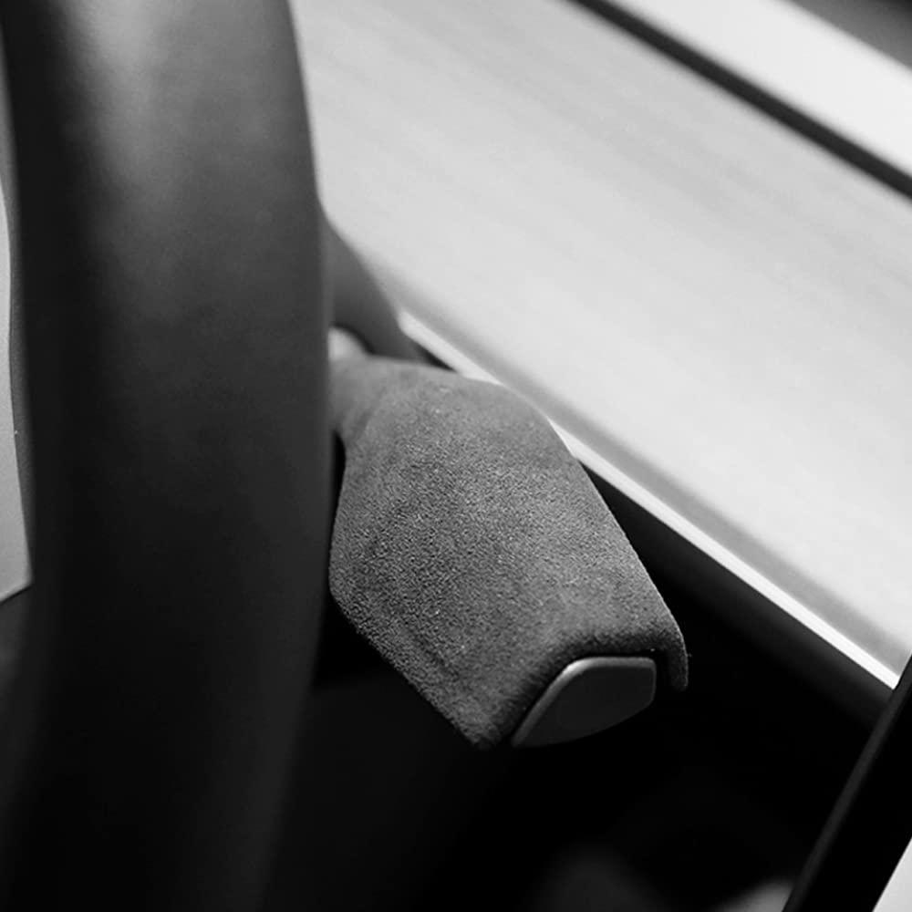 Model Y Alcantara Turn Signal Stalk Covers for Tesla (2017-2023) - Evooor