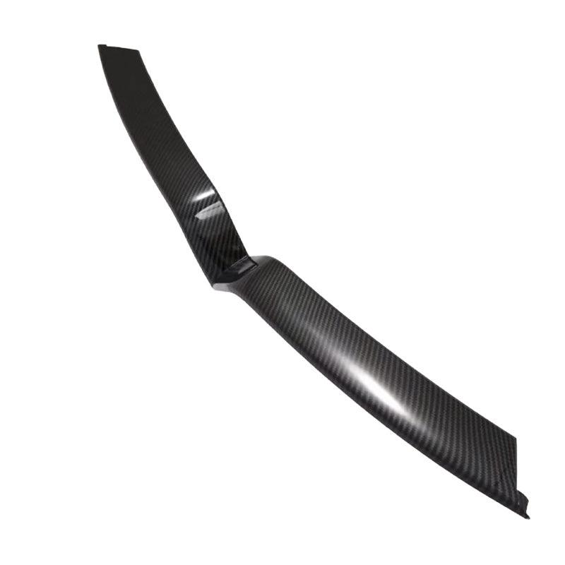 [Real Carbon Fiber] Front Center Grille Trim Strip for Tesla Model X 2016-2022 - Evooor