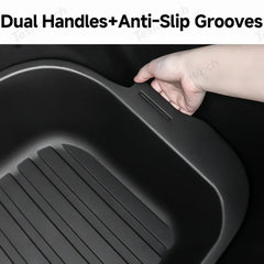 Tesla Model Y 2025+ Front and Rear Cargo Storage Organizers - Convenient Trunk Bins for Enhanced Organization - Evooor