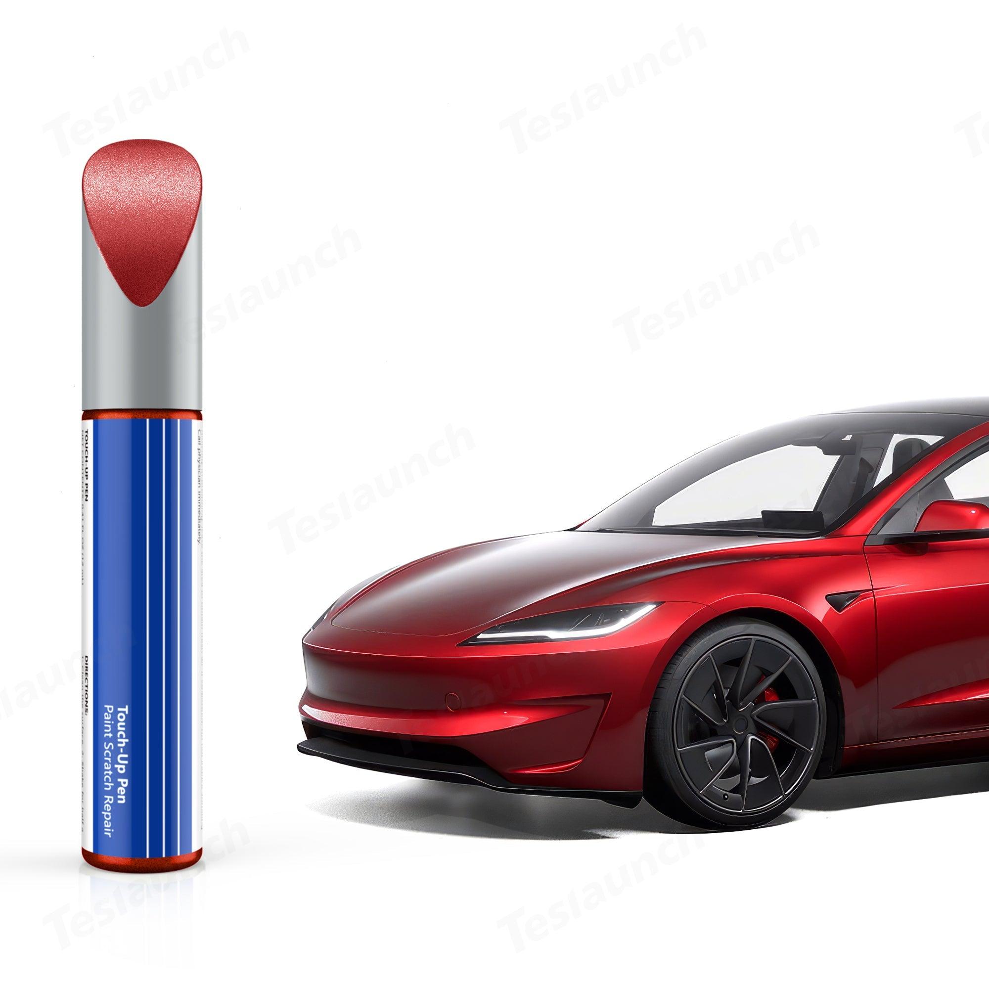 Model 3 2017-2024 Car Body Touch-Up Paint for Tesla- Exact OEM Factory Body Color Paint Match Scratch Repair Kits - Evooor