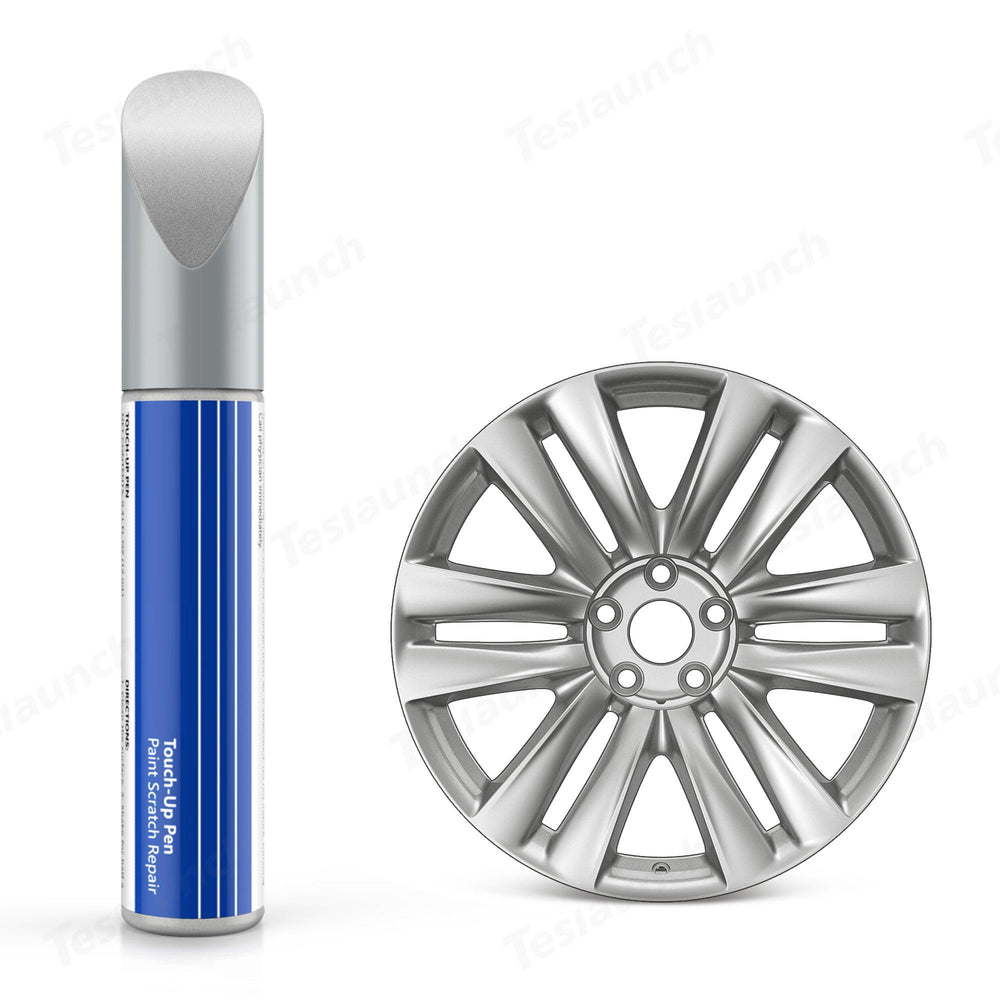 Wheel Rims Touch Up Paint for Tesla Model X- DIY Curb Rash Repair with Color-matched Touch Up Paint - Evooor