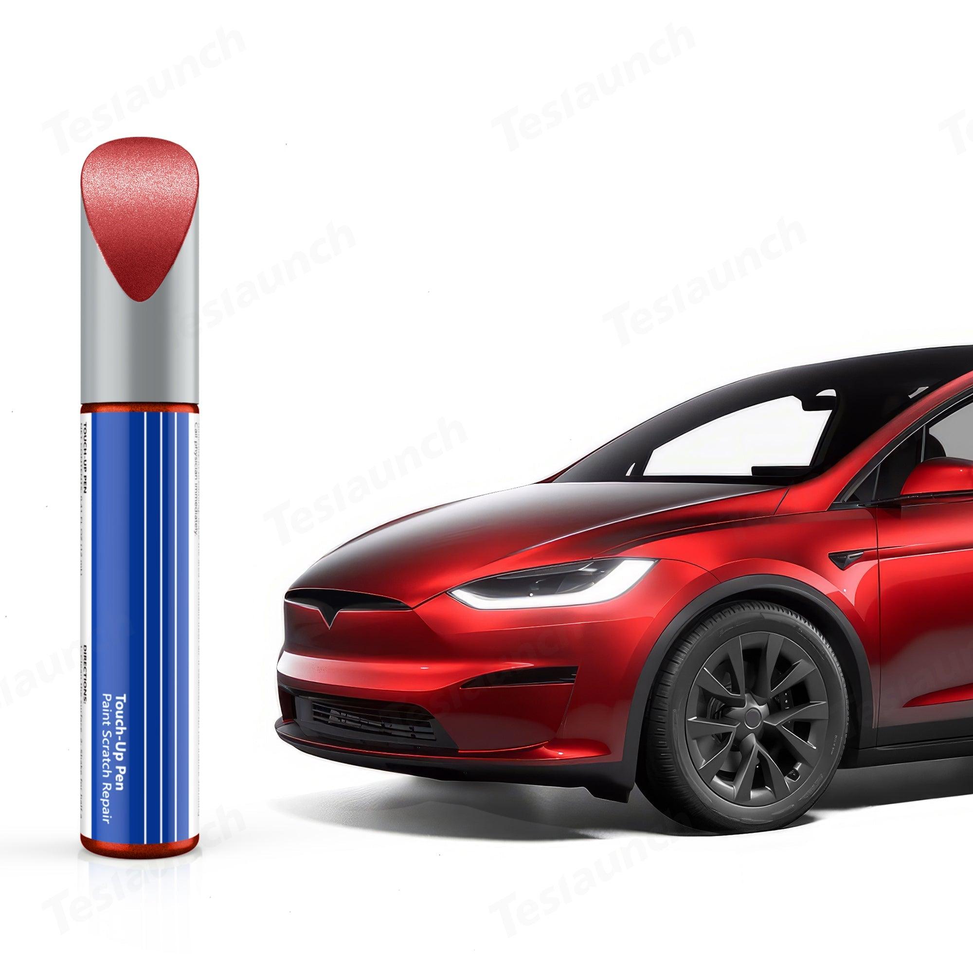 Model X 2015-2024 Car Body Touch-Up Paint for Tesla- Exact OEM Factory Body Color Paint Match Scratch Repair Kits - Evooor