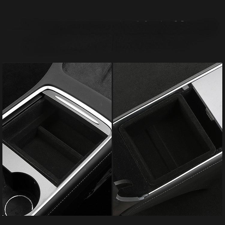 Model 3/Y Central Control Storage Box for Tesla 2021-2022 - Evooor