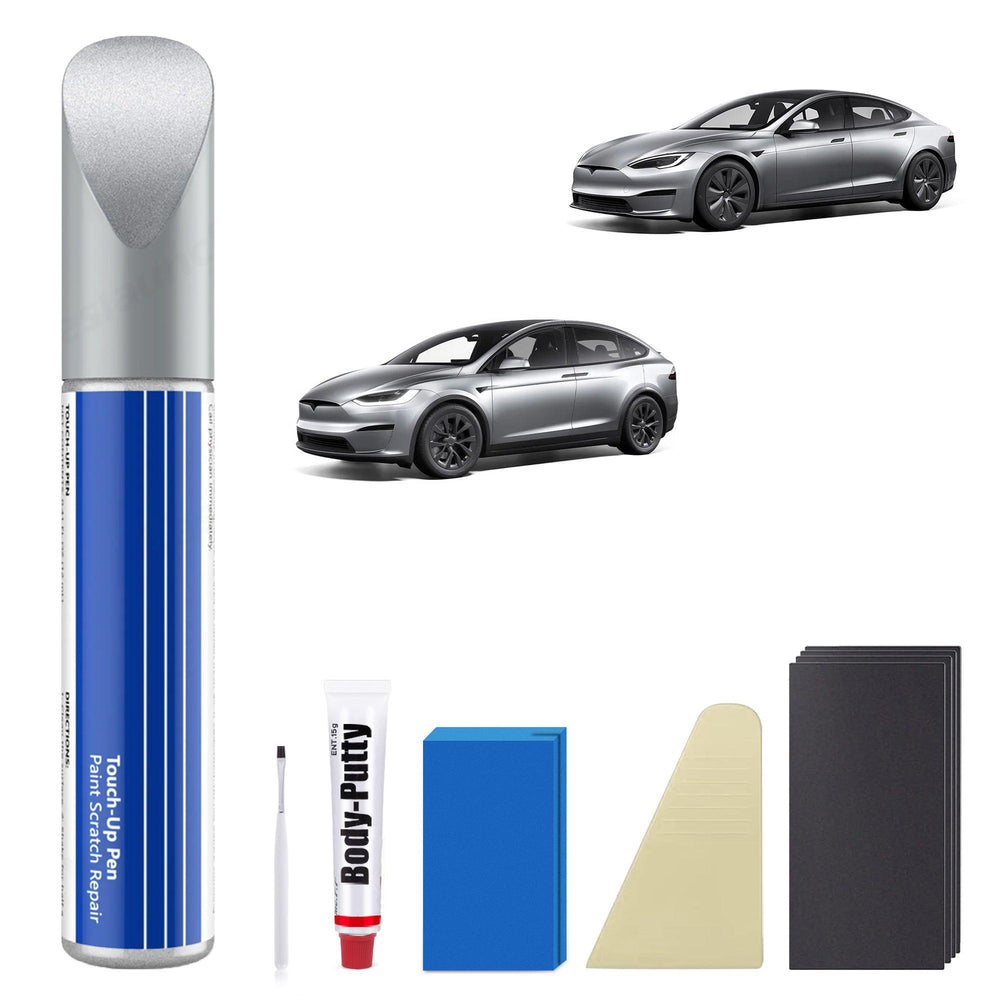 Tesla Model 3/Y/S/X OEM Car Touch Up Paint Repair Kit - Automotive Body Color Pen - Evooor