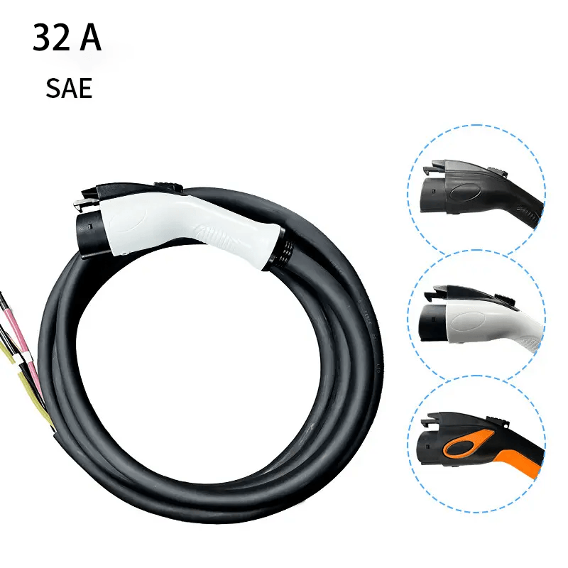 Electric Vehicle Charging Extension Cord - Universal Compatibility with J1772 Electric Car Chargers - Evooor