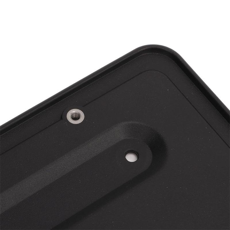 Model 3 Rear License Plate Holder Mounting Bracket for Tesla (2017-2023） - Evooor