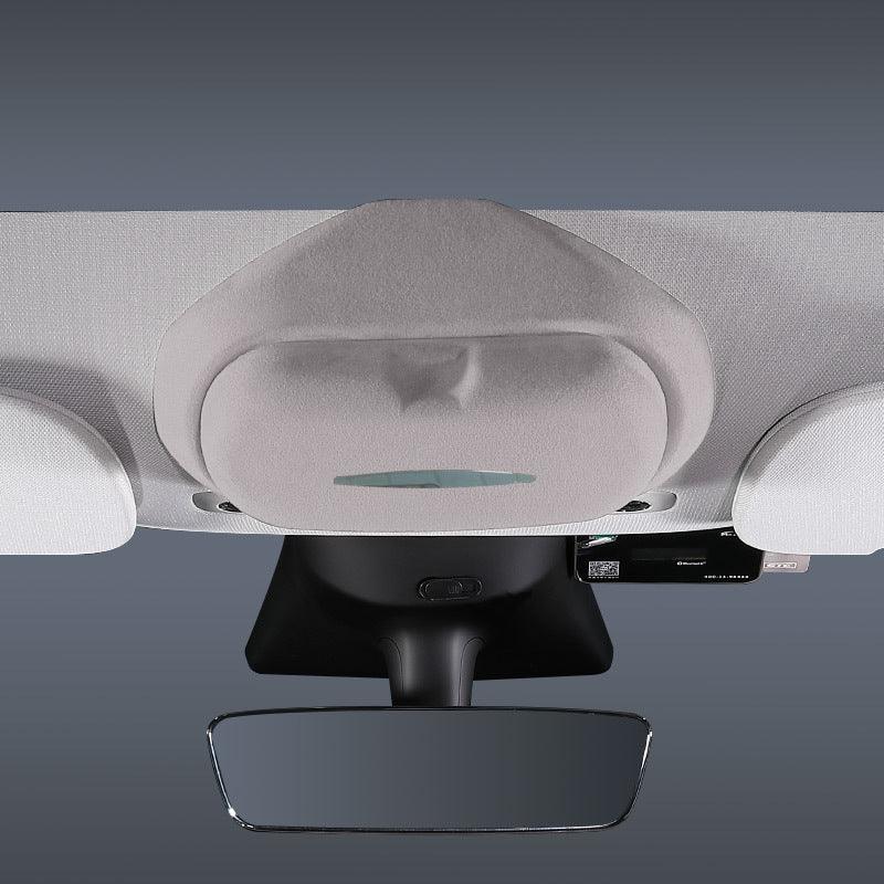 Model 3/Y Alcantara Sunglasses Storage Box for Tesla - Evooor