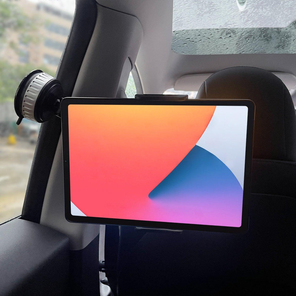 Model 3/Y/S/X Hands-Free Ipad Holder Tablet Holder for Car Rear Seat for Tesla - Evooor
