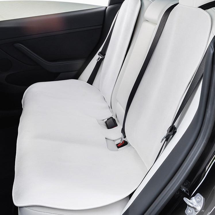 Model 3/Y Front Rear Seat Cushion and Backrest for Tesla - Breathable Material (2017-2023) - Evooor