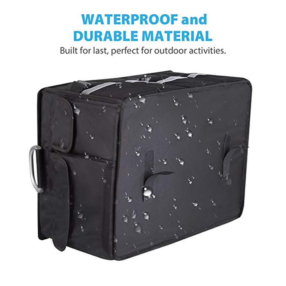 Tesla Model 3/Y/S/X/Cybertruck Organizer - Collapsible Car Trunk Organizer with Easy Storage - Evooor