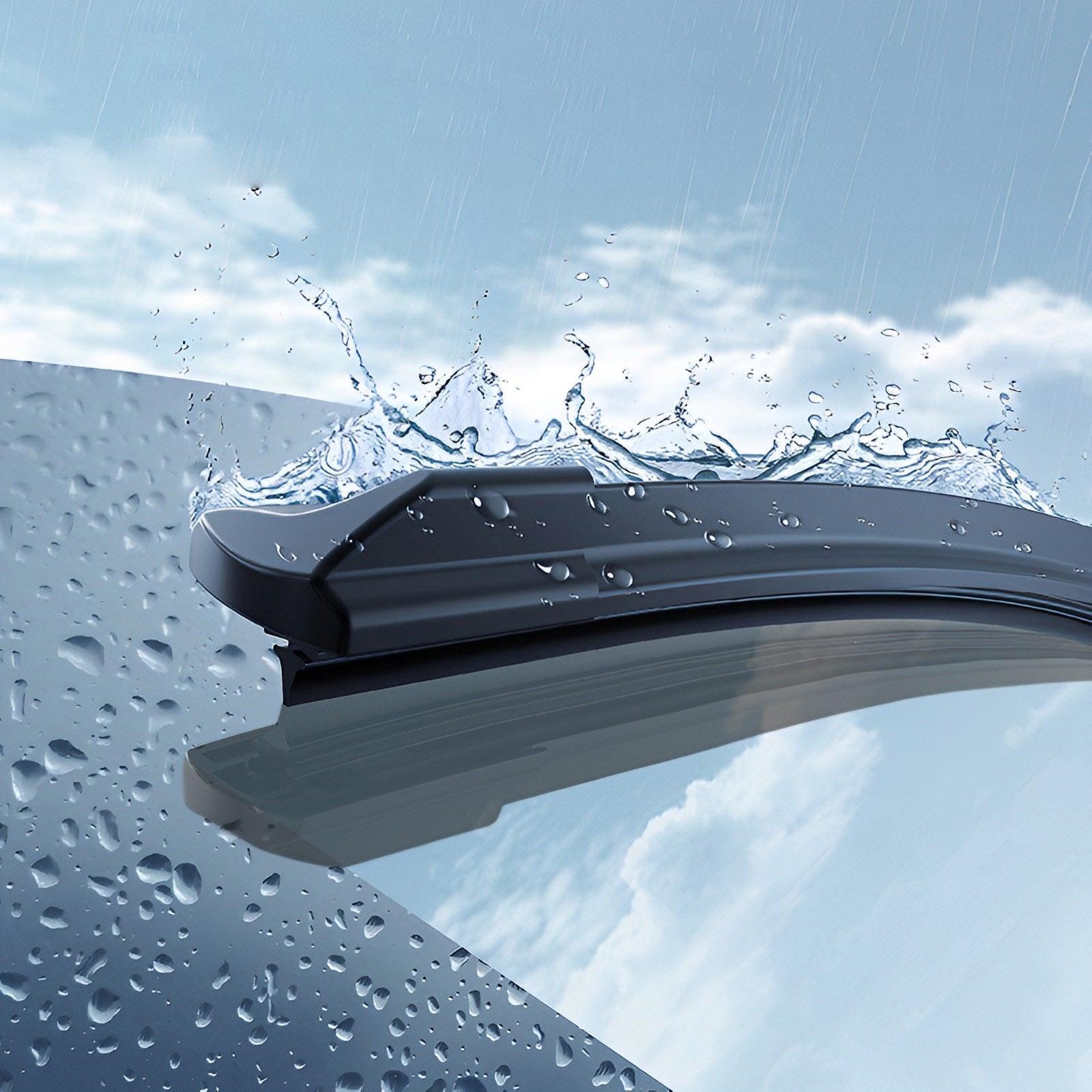 Model 3/Y Silicone Windshield Wiper Blades for Tesla - Evooor