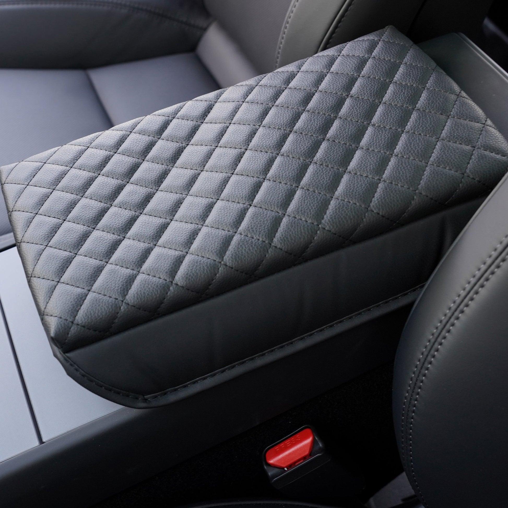 2024 Model 3 Highland Armrest Cover PU Leather for Tesla - Evooor