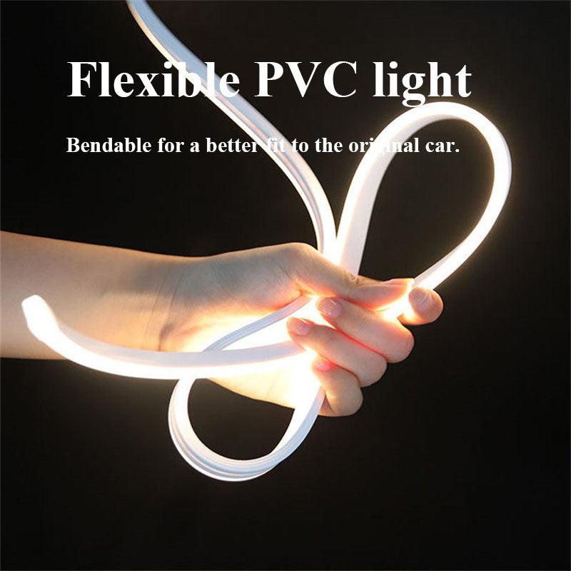 Enhanced Illumination: Custom Trunk LED Light Strip Kit for Tesla Model 3/Y (2021-2024) - Evooor