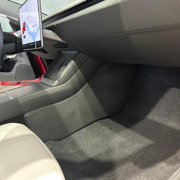 2024 Model 3 Highland Center Console Side Anti-Kick Mat for Tesla - Evooor
