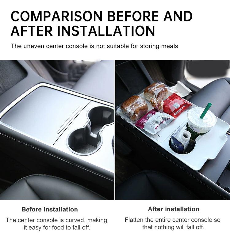 Model 3/Y Table Center Console Eating Desk for 2021-2023 for Tesla - Evooor