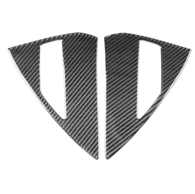 High-Quality Carbon Fiber Charging Port Cap for Tesla Model 3 Highland - 2024+ Compatibility - Evooor