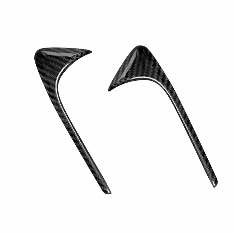 Highland Tesla Model 3 Turn Signal Camera Carbon Fiber Covers (Pack of 2) - Exclusive Upgrade - Evooor
