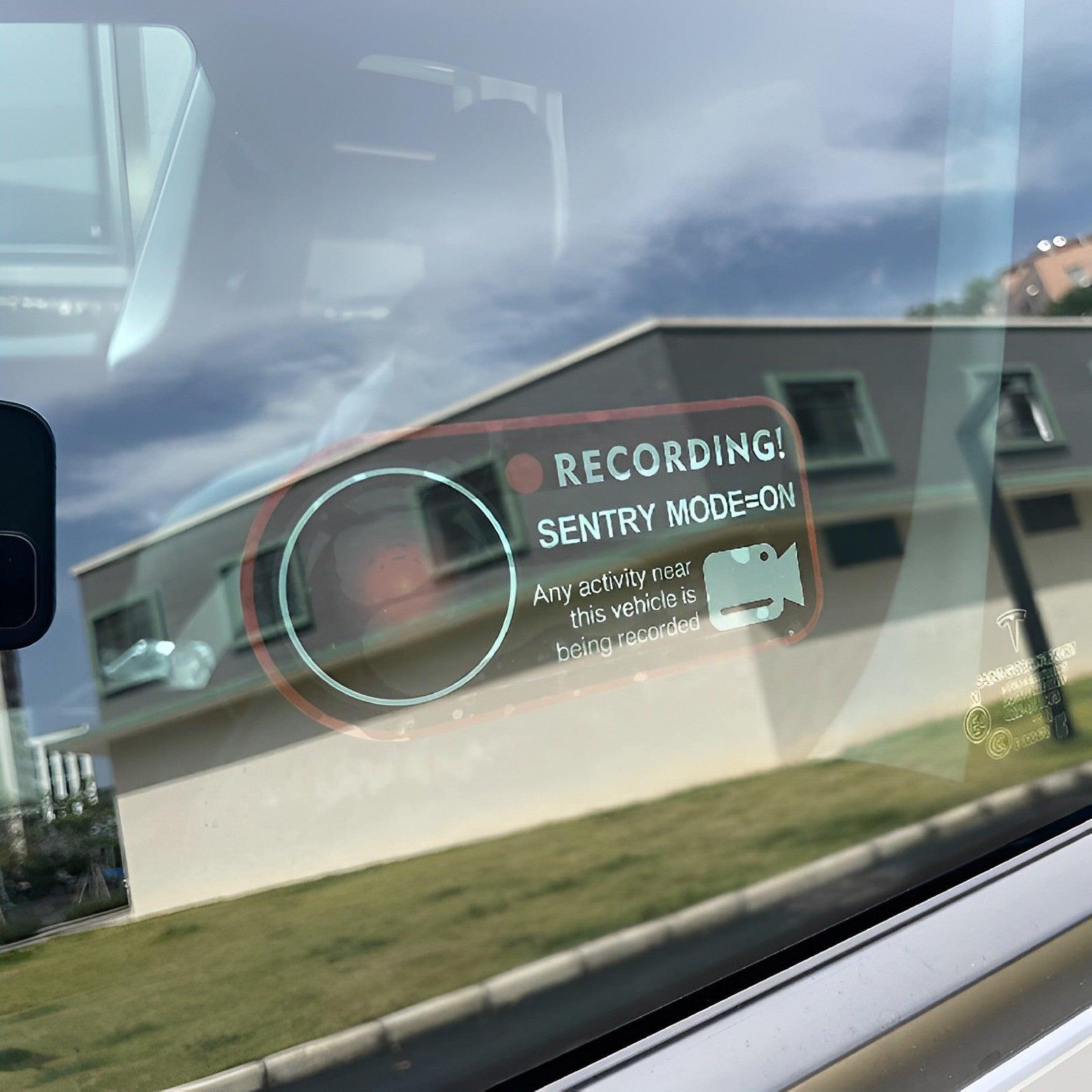 Enhanced Security Sticker Set for Tesla Vehicles: Model 3, Model Y, Model X, Model S, Cybertruck - Evooor