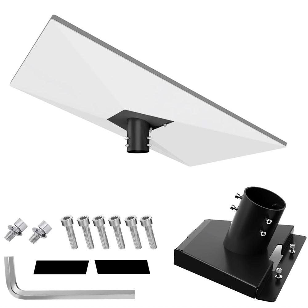 Adjustable Stainless Steel Bracket Mount for Starlink Satellite Internet Gen 3 Systems - Evooor