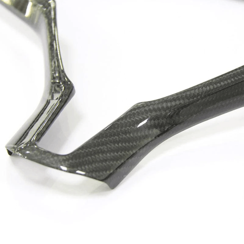 [Real Carbon Fiber] Steering Wheel Frame Cover Trim for Tesla Model X/S - Evooor