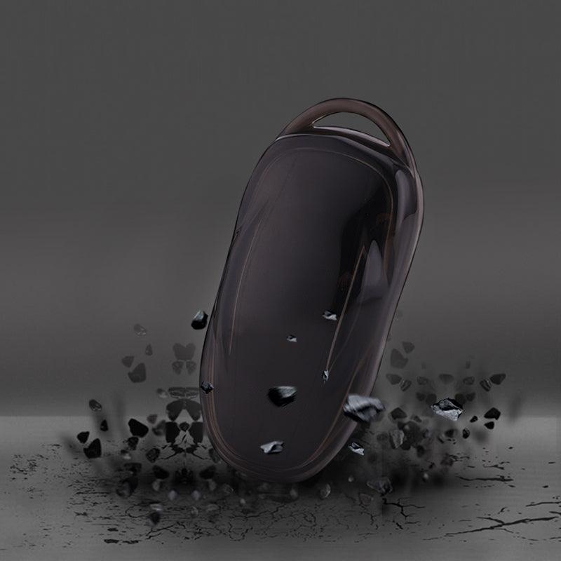 Transparent Silicone Key Fob Cover for Tesla Model 3, Model Y, Model S, and Model X - Ultimate Protection for Tesla Car Keys - Evooor