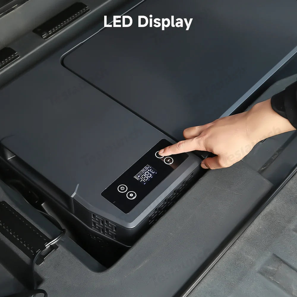 25L Portable Rear Trunk Cooler for Tesla Cybertruck - Compact Electronic Cooling System - Evooor