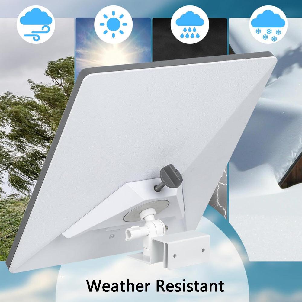 Adjustable Wall Mount Bracket Kit with Screw Adapter for Starlink Mini Satellite Dish - Evooor