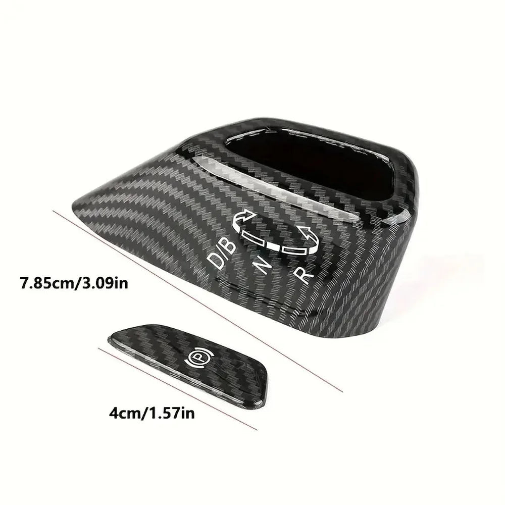 ABS Car Gear Knob P Button Trim Cover For VW ID.3 2020-2024 - Evooor