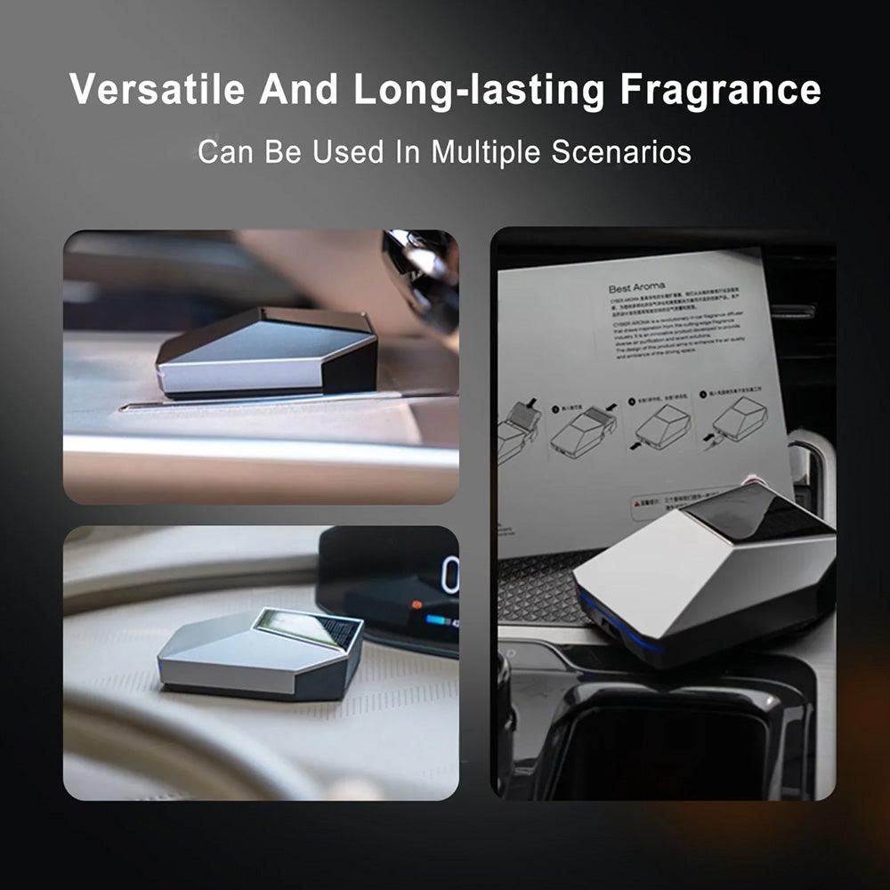Cybertruck Style High-End Smart Car Aromatherapy Diffuser - Fits All Cars - Evooor