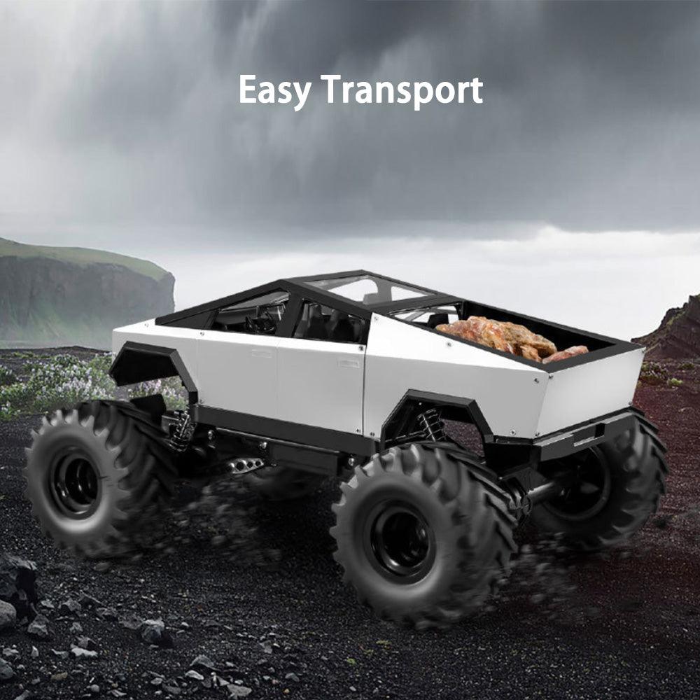 Cybertruck 1:8 Scale Remote-Controlled Car Model - Evooor