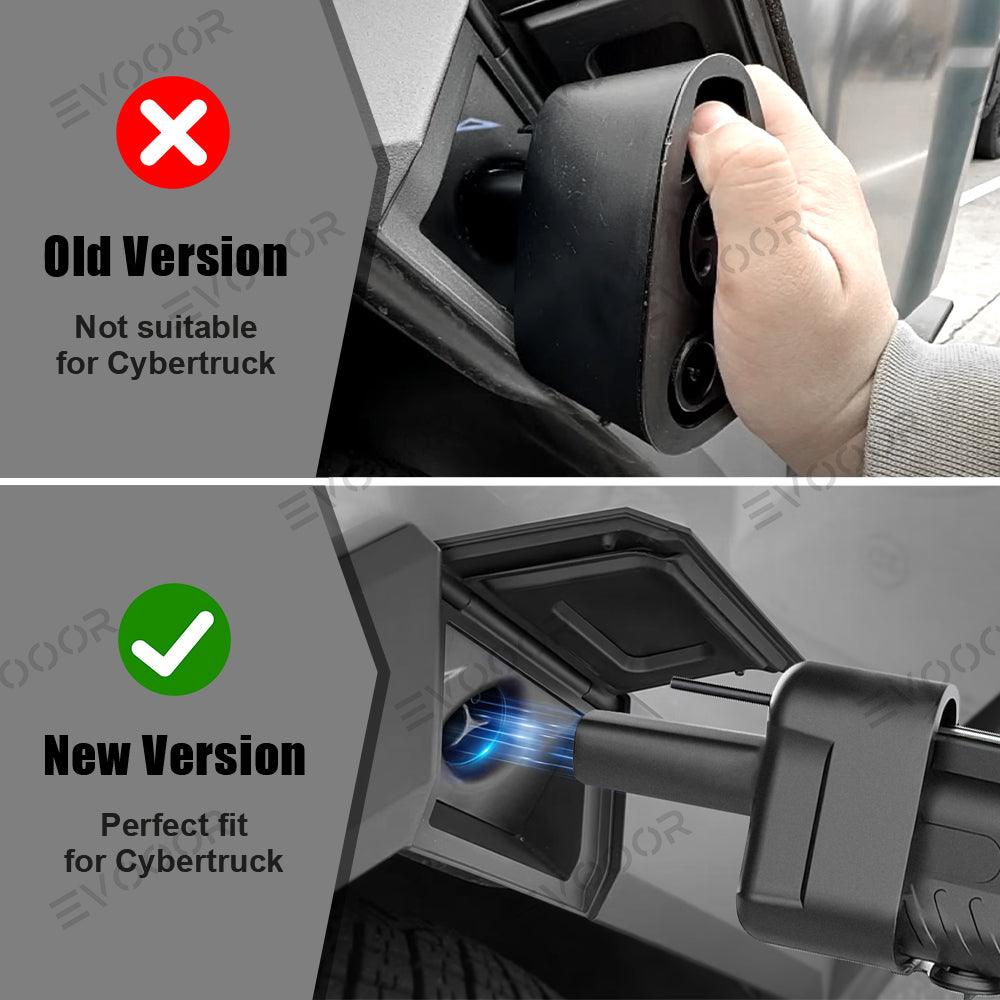Cybertruck CCS1 x J1772 to Tesla(NACS) Fast Charging Adapter for Tesla Model 3/Y/S/X/Cybertruck - Evooor