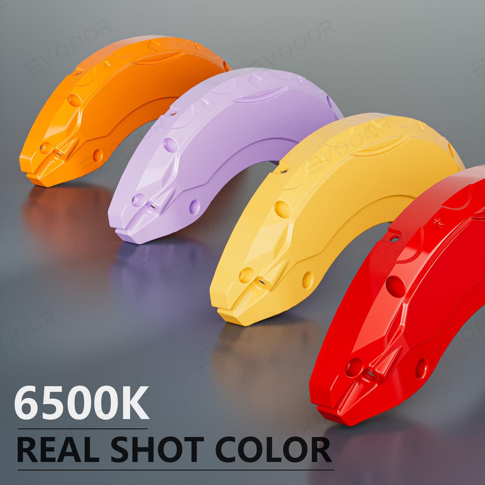 Tesla 2021-2023 Model S/X Brake Caliper Covers (4Pcs) - Evooor