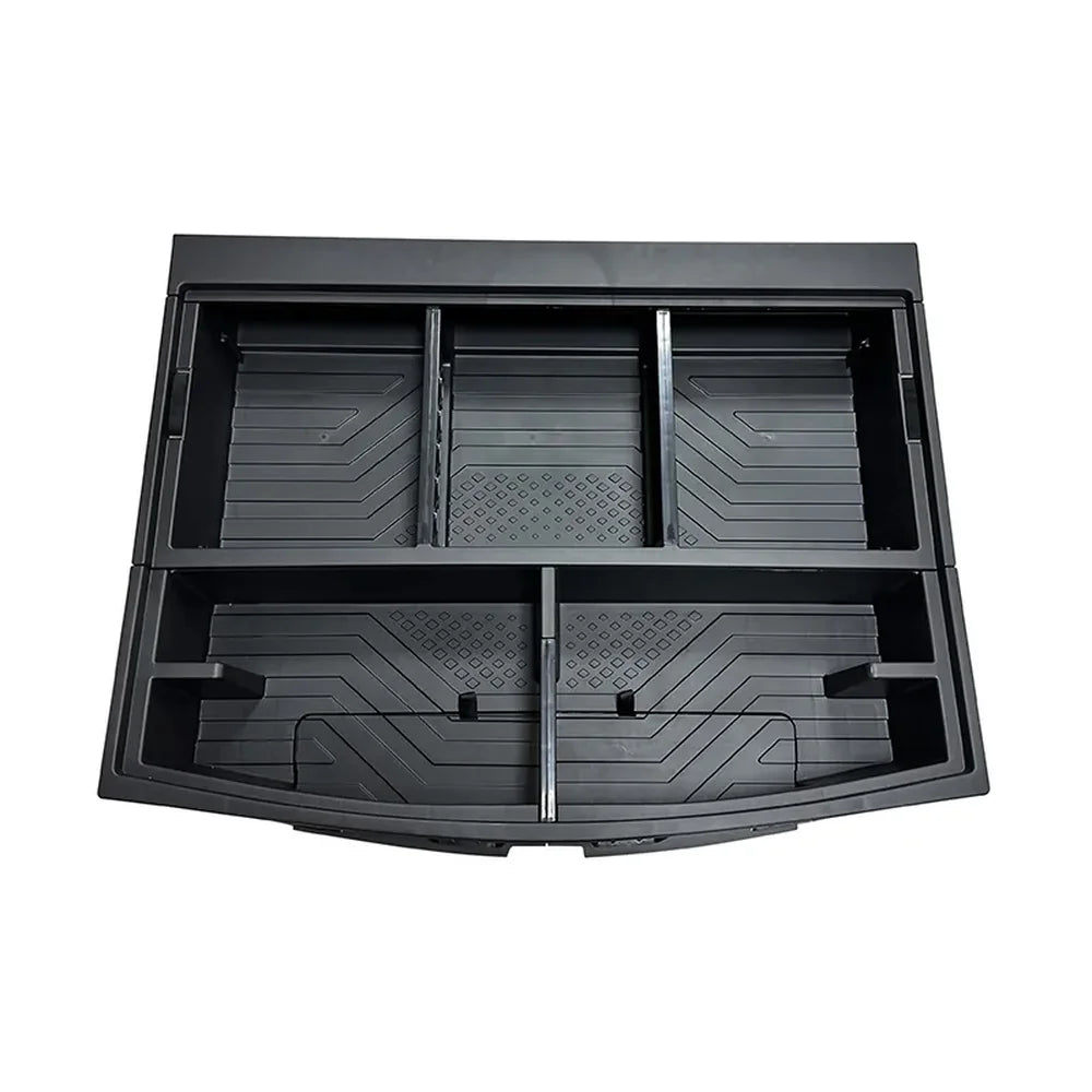 PP Plastic Rear Trunk Interior Storage Box For VW ID.3 2021+ - Evooor