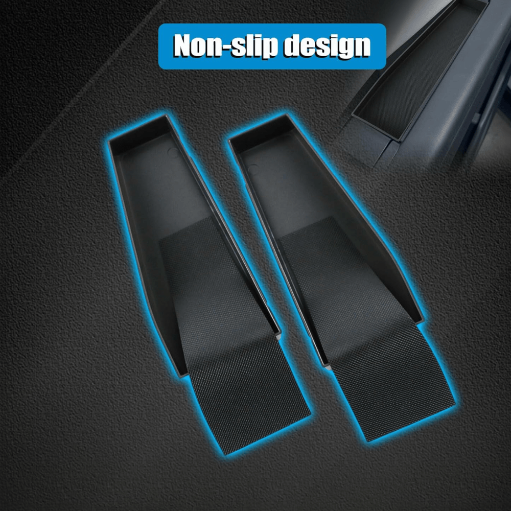 Front Door Handle Inserts Storage Box (2PCS) for Tesla Cybertruck - Evooor