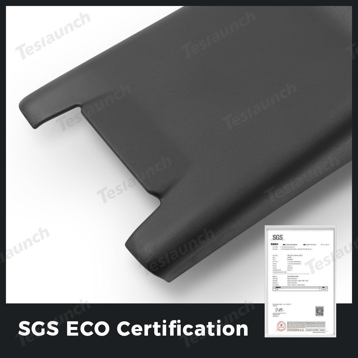 ABS Rear Center Console Protection Cover for Tesla Model Y Juniper 2025+ - Evooor