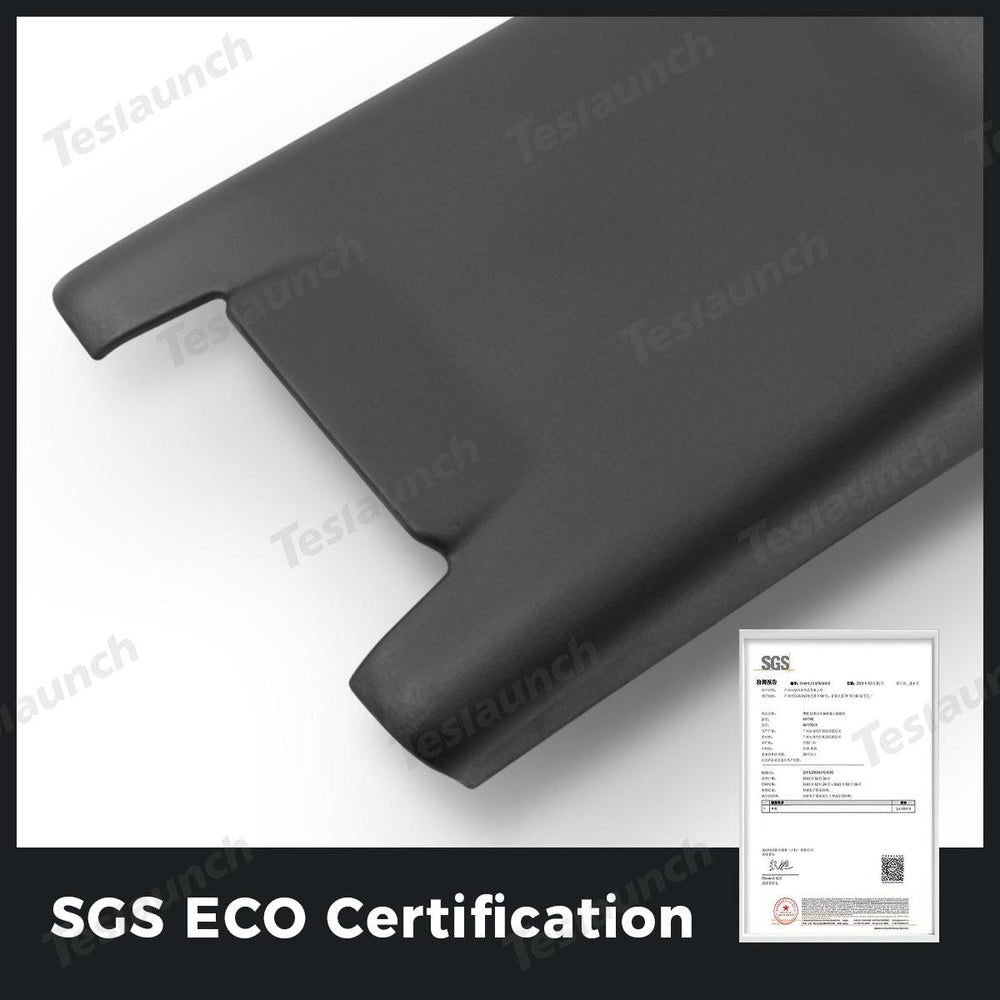 ABS Rear Center Console Protection Cover for Tesla Model Y Juniper 2025+ - Evooor