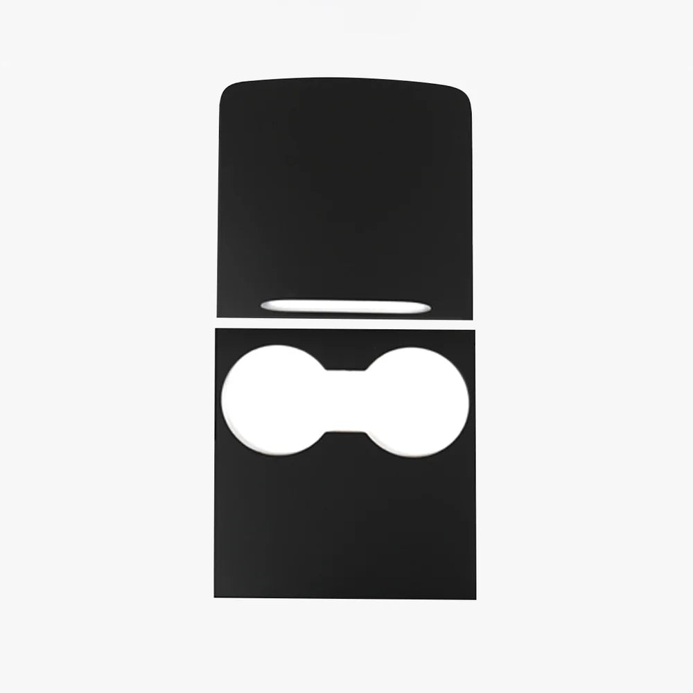 Model 3/Y Center Console Cover (Carbon Fiber Pattern ABS) (Gen.2) for Tesla(2021-2023)