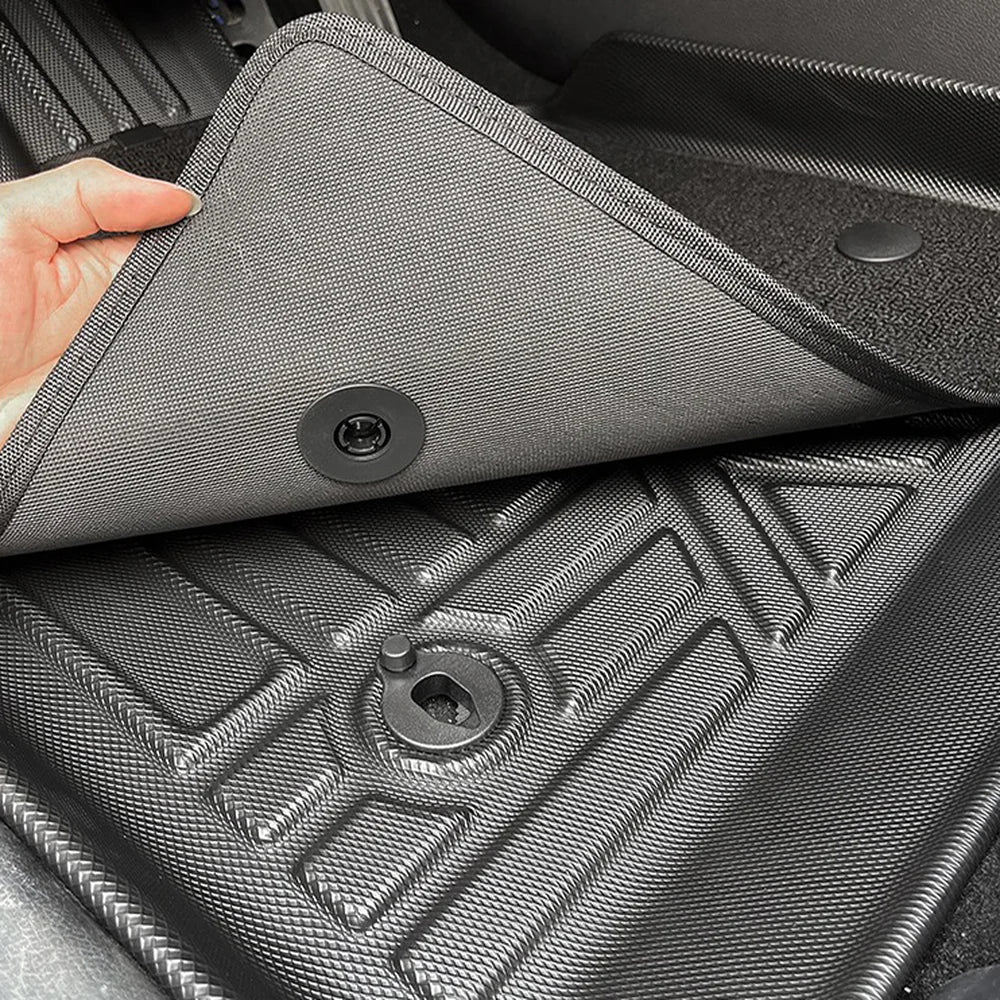 TPE Interior Floor Mats For VW ID.3 2021-2025 - Evooor