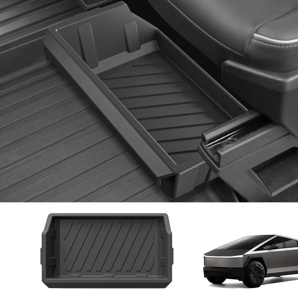 Front Under Seat Hidden Storage Box for Tesla Cybertruck - Evooor