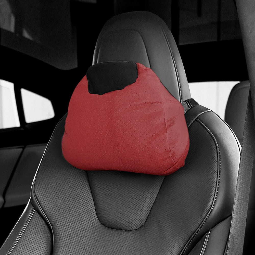Alcantara Neck Support Pillow for Tesla Model S/X - Evooor