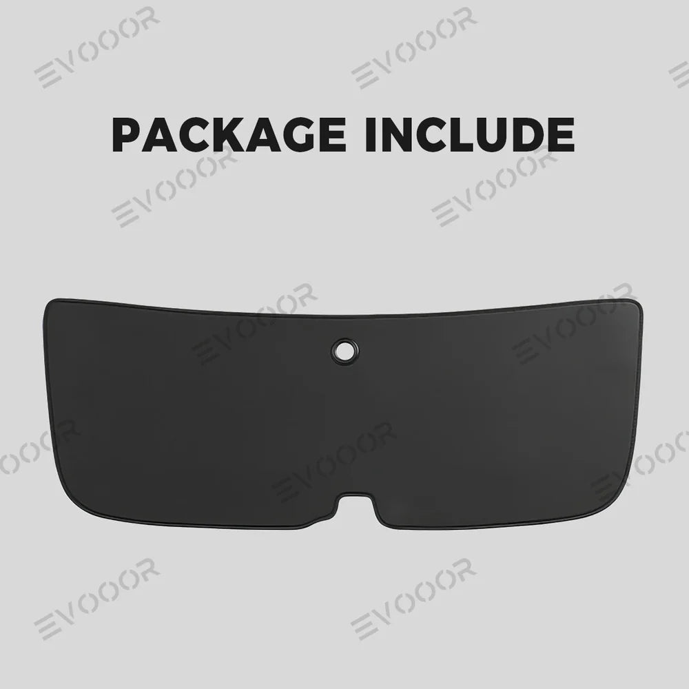 Napa Leather Tailgate Protector – Durable & Stylish Mat for Tesla Model Y Juniper 2025+