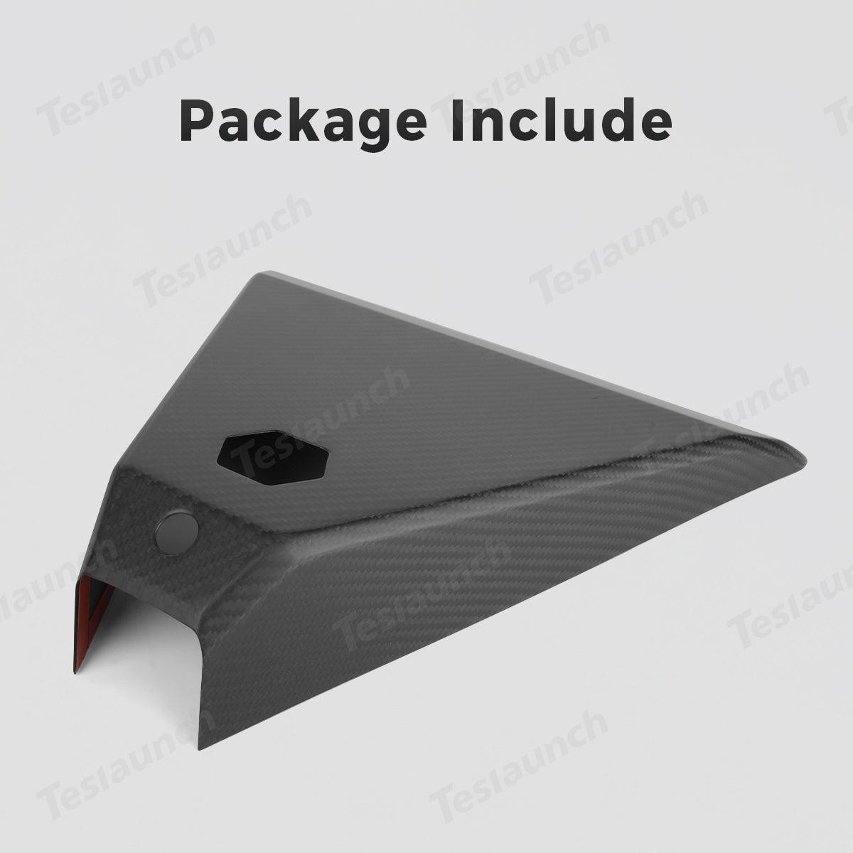 [Real Carbon Fiber] Cabin Camera Trim Cover for Tesla Cybertruck - Evooor