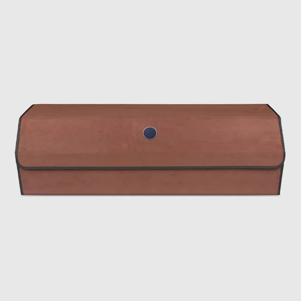 Alcantara Rear Trunk Storage Box For VW ID.4 2021-2025 - Evooor